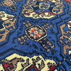 Fine Turkmen Tekke Runner (Merino Wool)