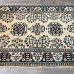 Fine Afghan Khal Muhammadi Rug (Merino Wool)