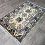Fine Afghan Khal Muhammadi Rug (Merino Wool)