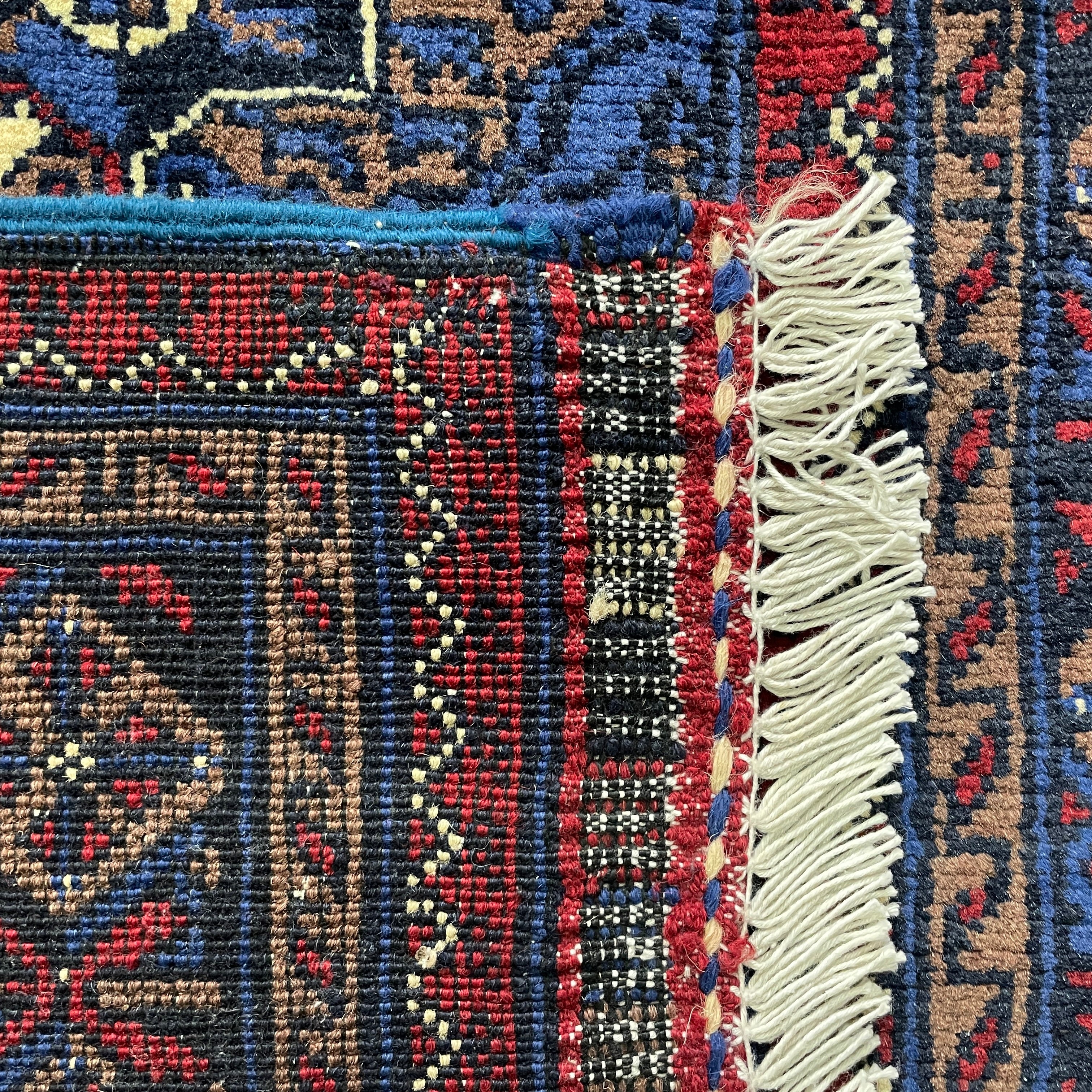 Fine Turkmen Tekke Runner (Merino Wool)