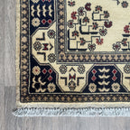 Fine Afghan Khal Muhammadi Rug (Merino Wool)