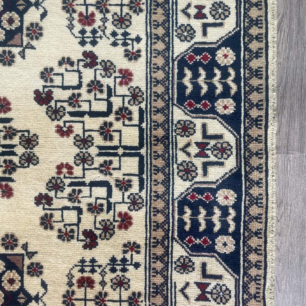 Fine Afghan Khal Muhammadi Rug (Merino Wool)