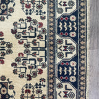 Fine Afghan Khal Muhammadi Rug (Merino Wool)