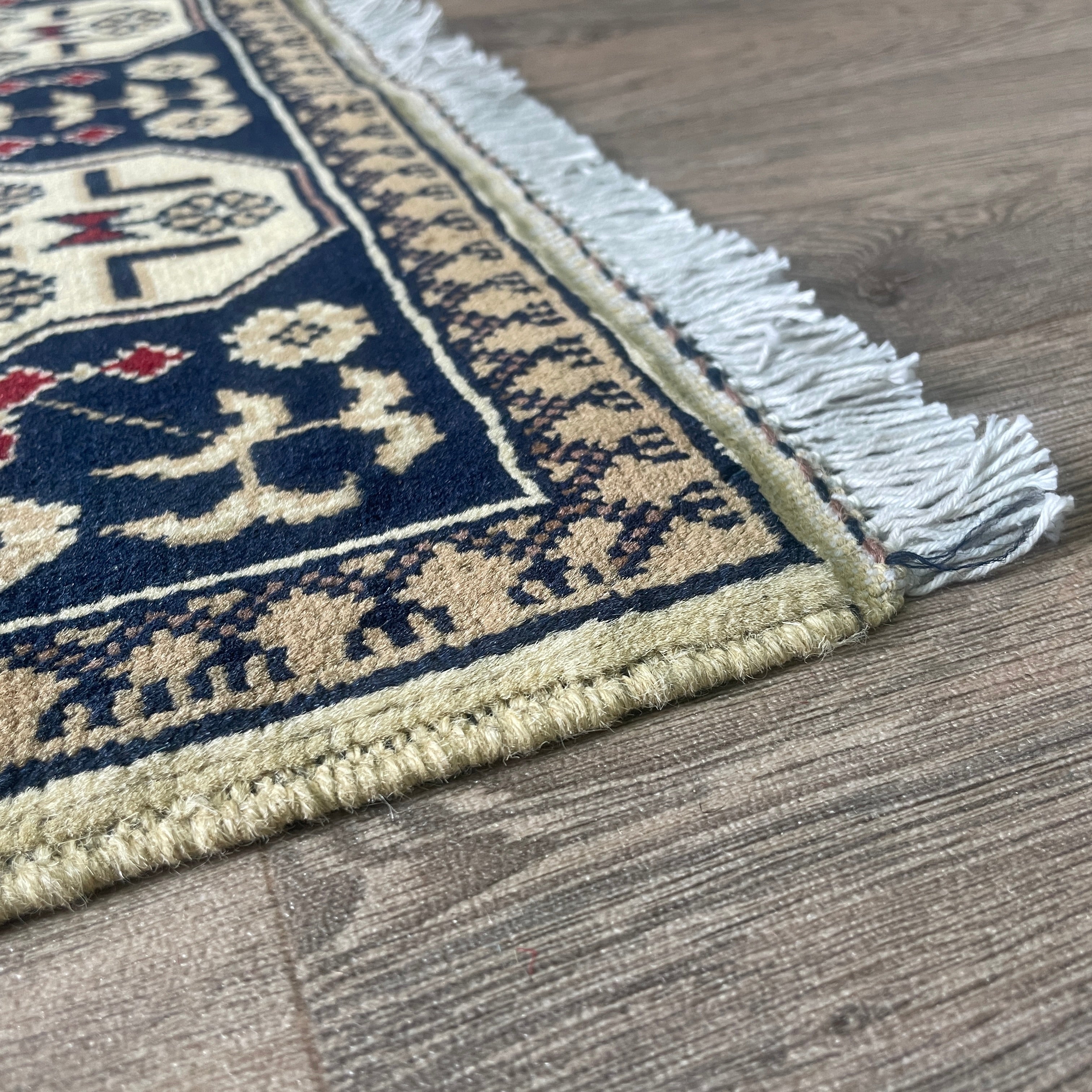 Fine Afghan Khal Muhammadi Rug (Merino Wool)