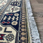 Fine Afghan Khal Muhammadi Rug (Merino Wool)