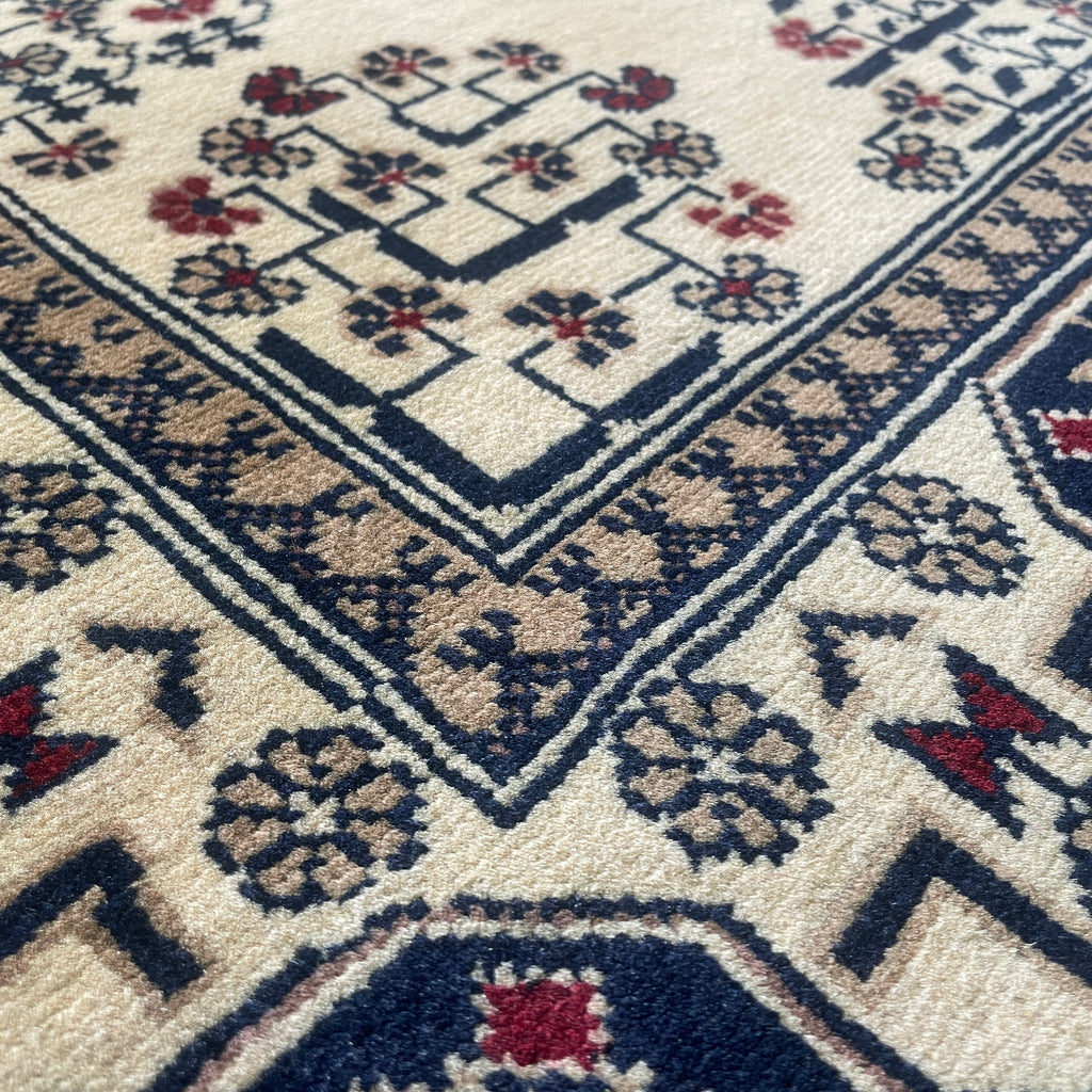 Fine Afghan Khal Muhammadi Rug (Merino Wool)
