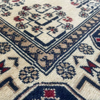Fine Afghan Khal Muhammadi Rug (Merino Wool)