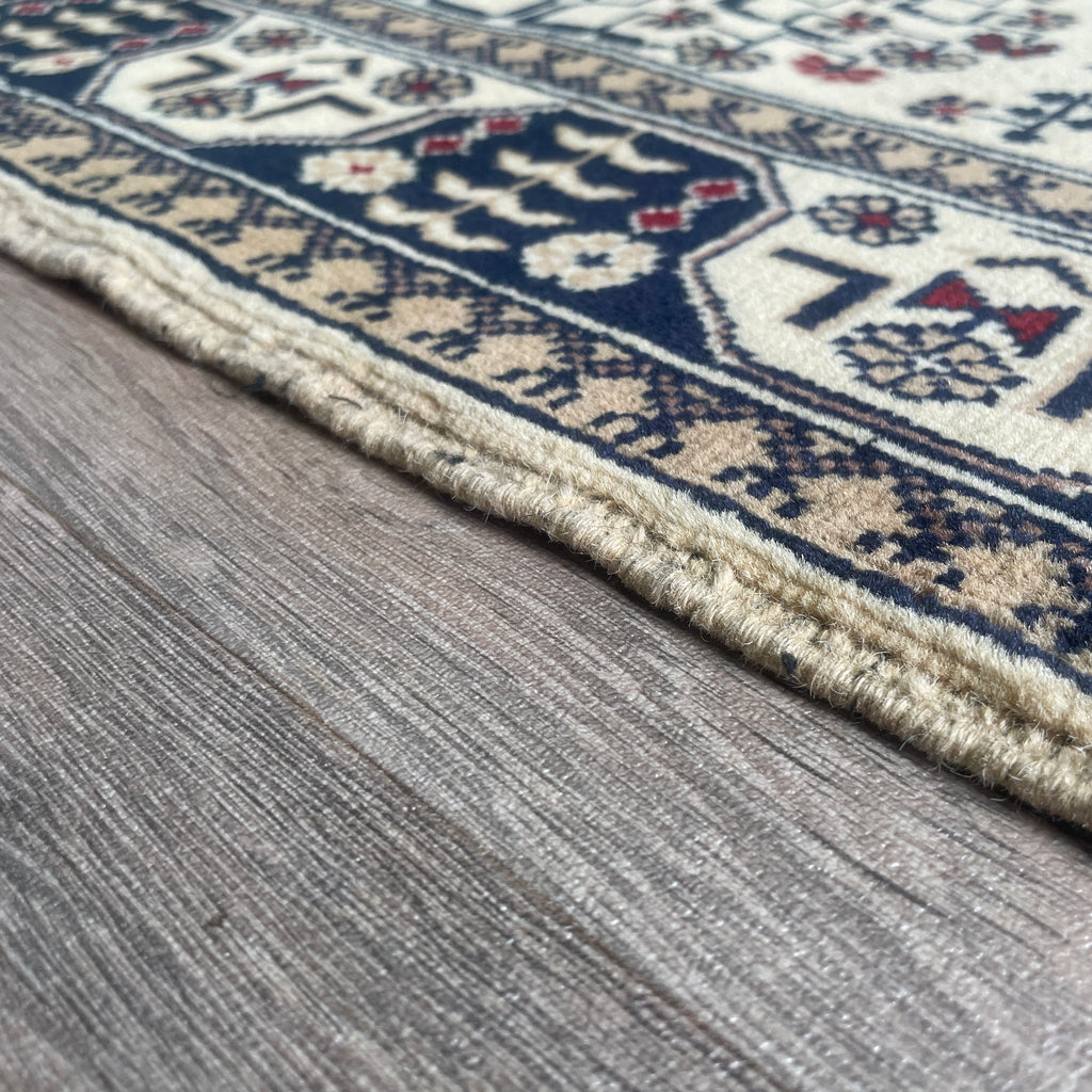 Fine Afghan Khal Muhammadi Rug (Merino Wool)