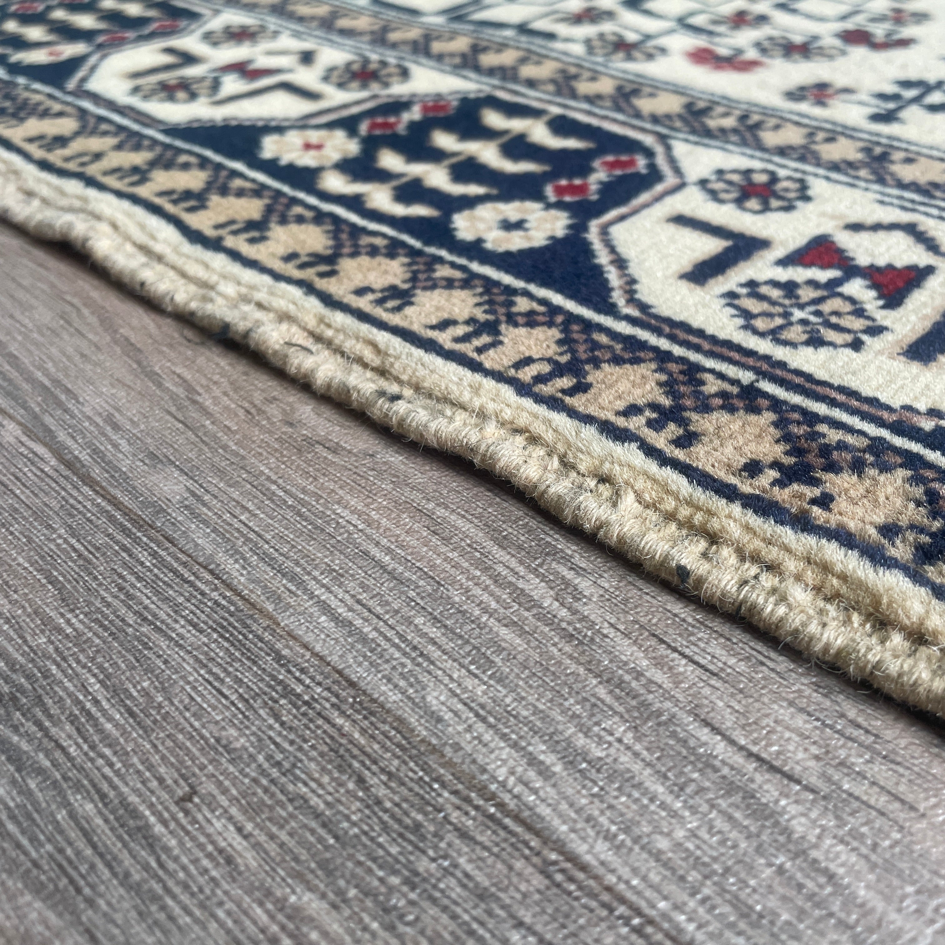 Fine Afghan Khal Muhammadi Rug (Merino Wool)