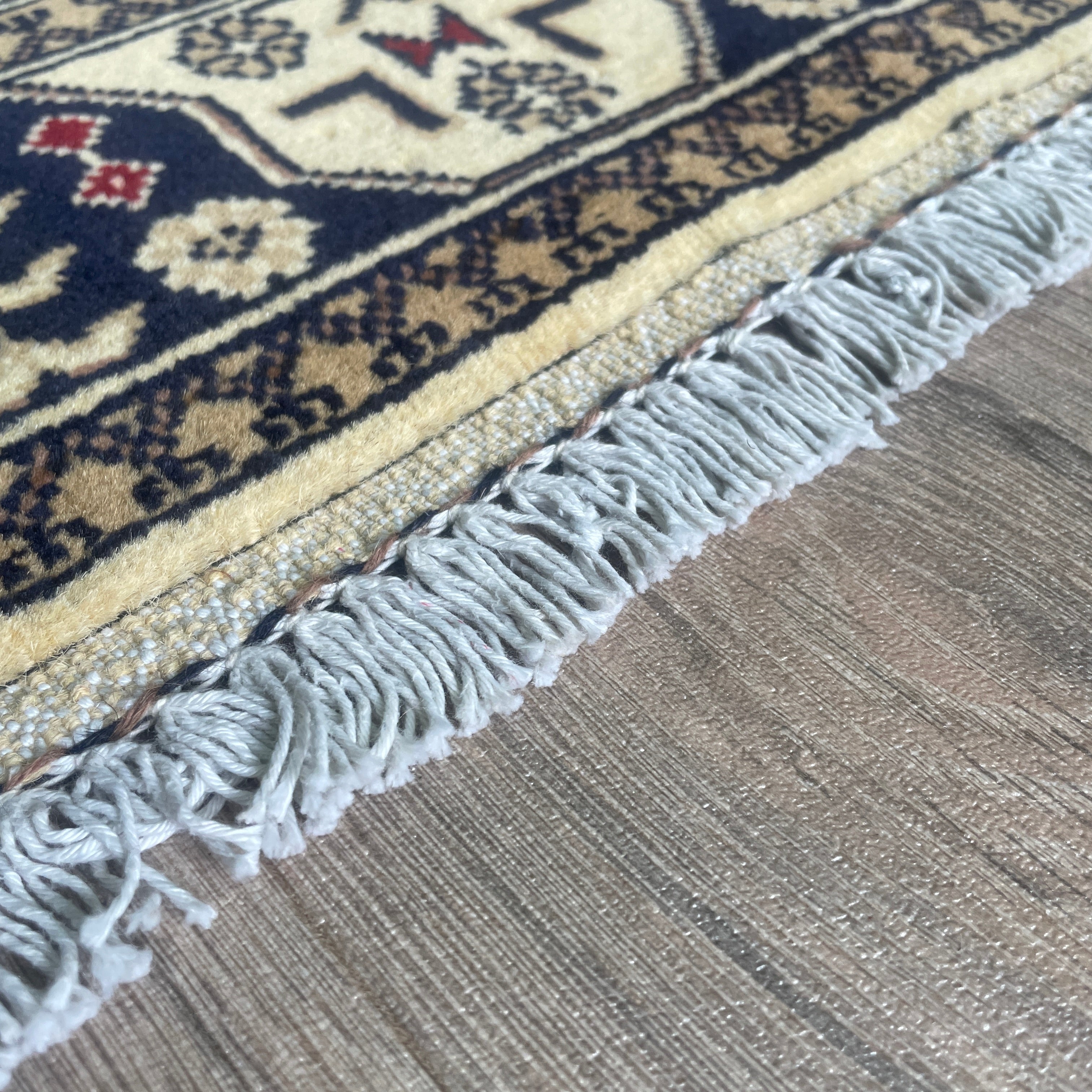 Fine Afghan Khal Muhammadi Rug (Merino Wool)