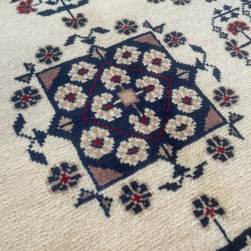 Fine Afghan Khal Muhammadi Rug (Merino Wool)