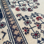 Fine Afghan Khal Muhammadi Rug (Merino Wool)