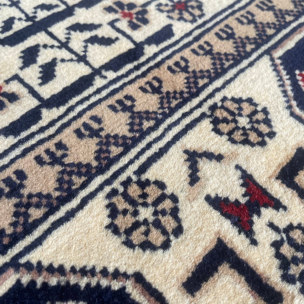 Fine Afghan Khal Muhammadi Rug (Merino Wool)