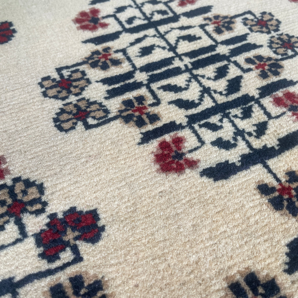 Fine Afghan Khal Muhammadi Rug (Merino Wool)