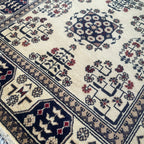 Fine Afghan Khal Muhammadi Rug (Merino Wool)