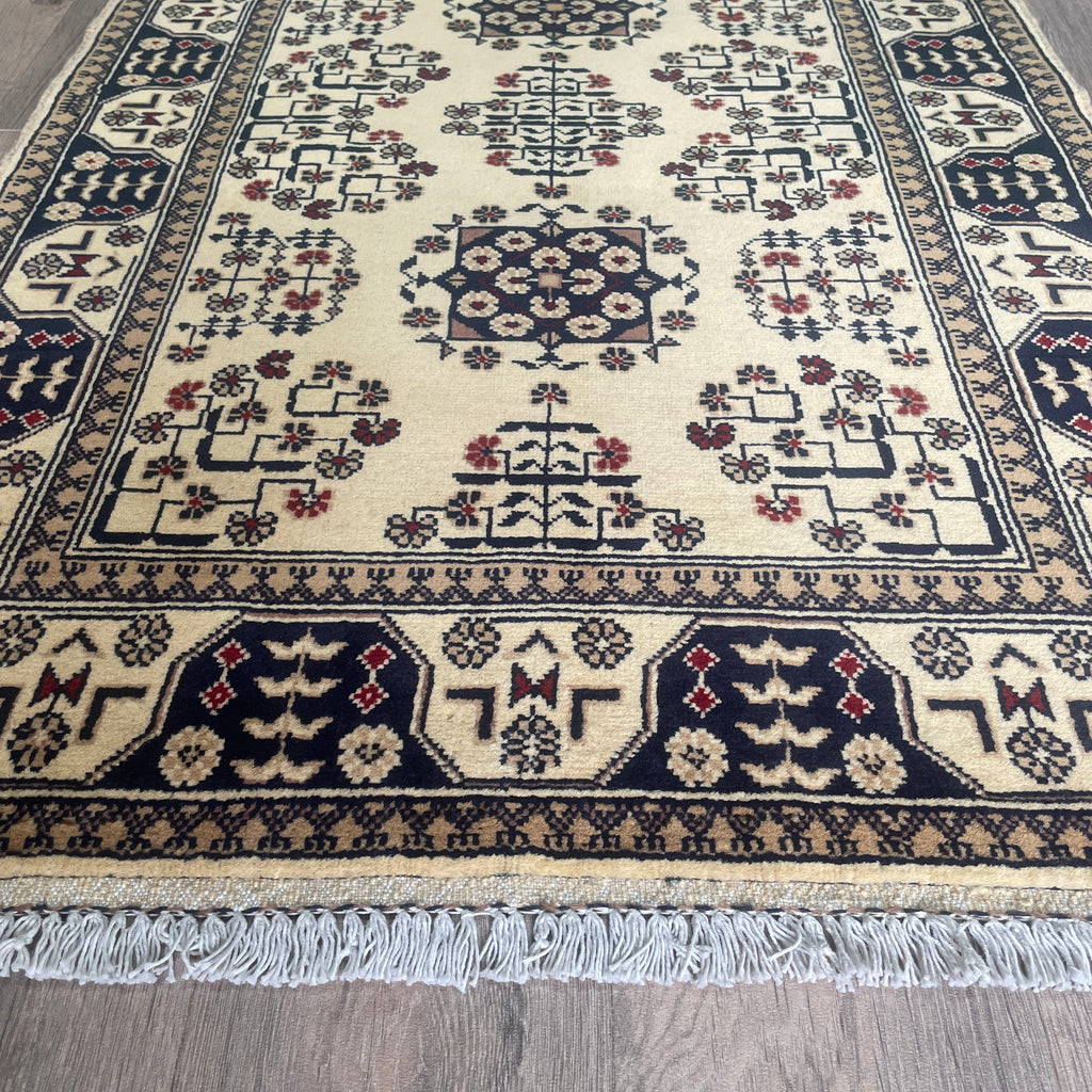 Fine Afghan Khal Muhammadi Rug (Merino Wool)