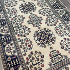 Fine Afghan Khal Muhammadi Rug (Merino Wool)