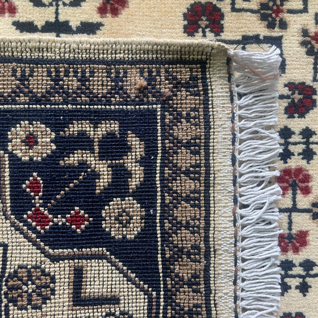 Fine Afghan Khal Muhammadi Rug (Merino Wool)