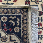 Fine Afghan Khal Muhammadi Rug (Merino Wool)