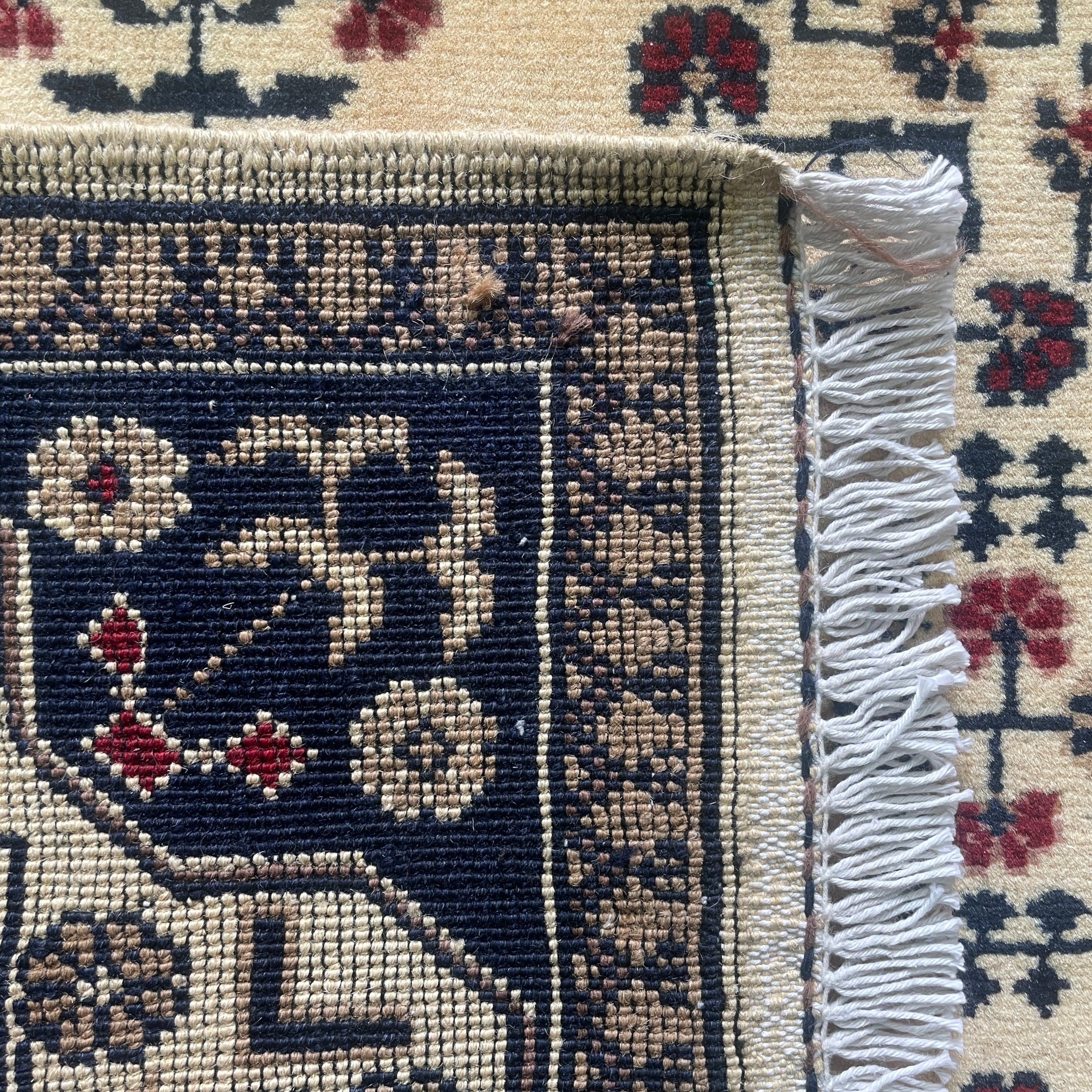 Fine Afghan Khal Muhammadi Rug (Merino Wool)