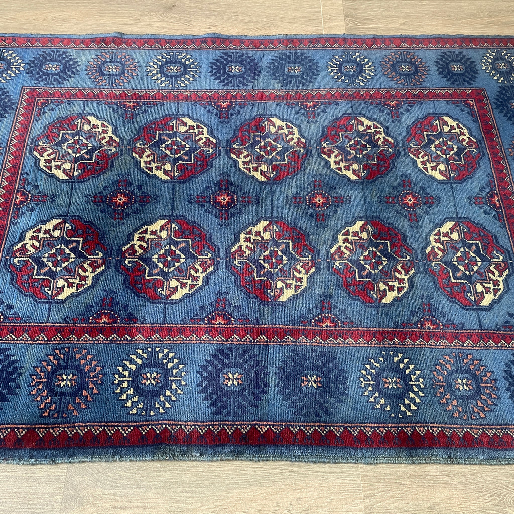 Fine Turkmen Tekke Rug (Merino Wool)
