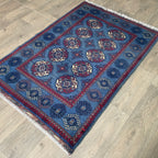 Fine Turkmen Tekke Rug (Merino Wool)