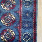 Fine Turkmen Tekke Rug (Merino Wool)