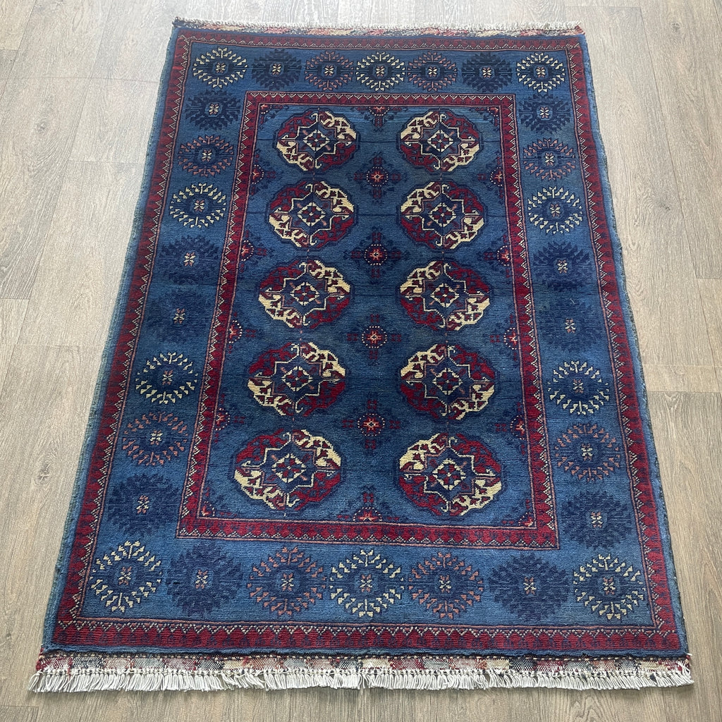 Fine Turkmen Tekke Rug (Merino Wool)