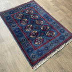 Fine Turkmen Tekke Rug (Merino Wool)