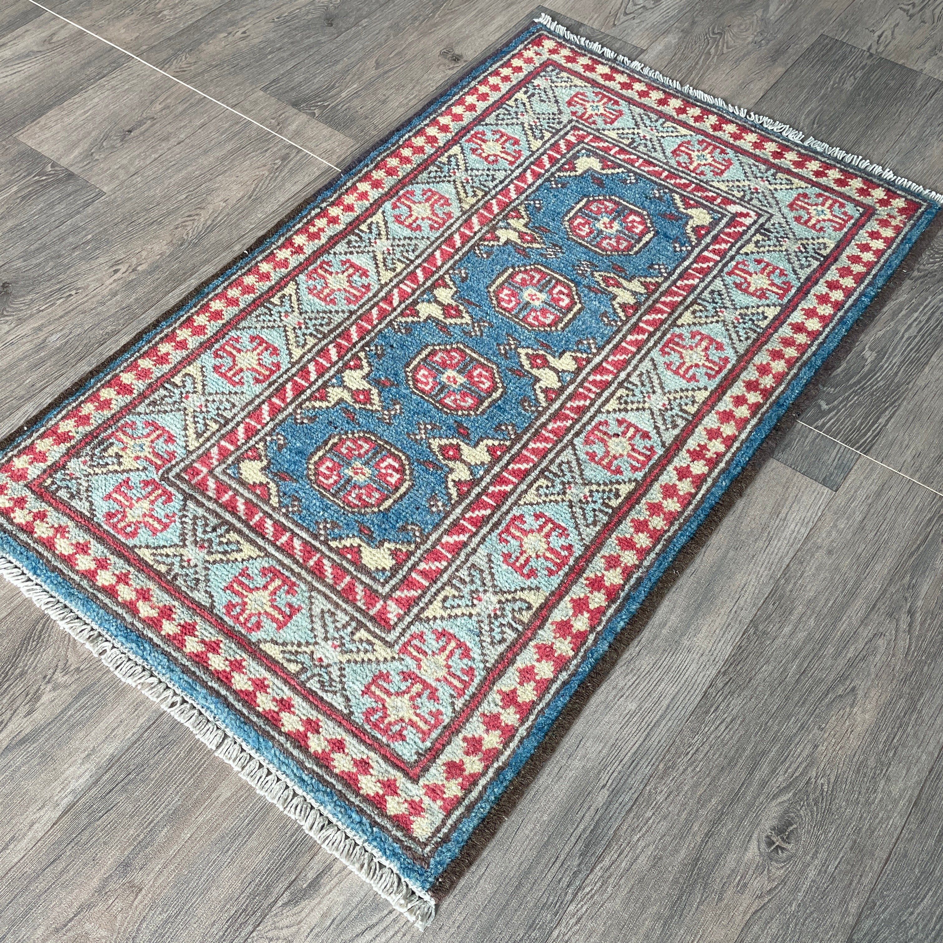 Afghan Aqcha Small Rug