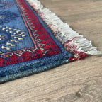 Fine Turkmen Tekke Rug (Merino Wool)
