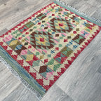 Afghan Kilim Door Mat