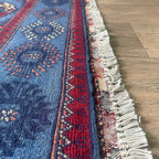 Fine Turkmen Tekke Rug (Merino Wool)