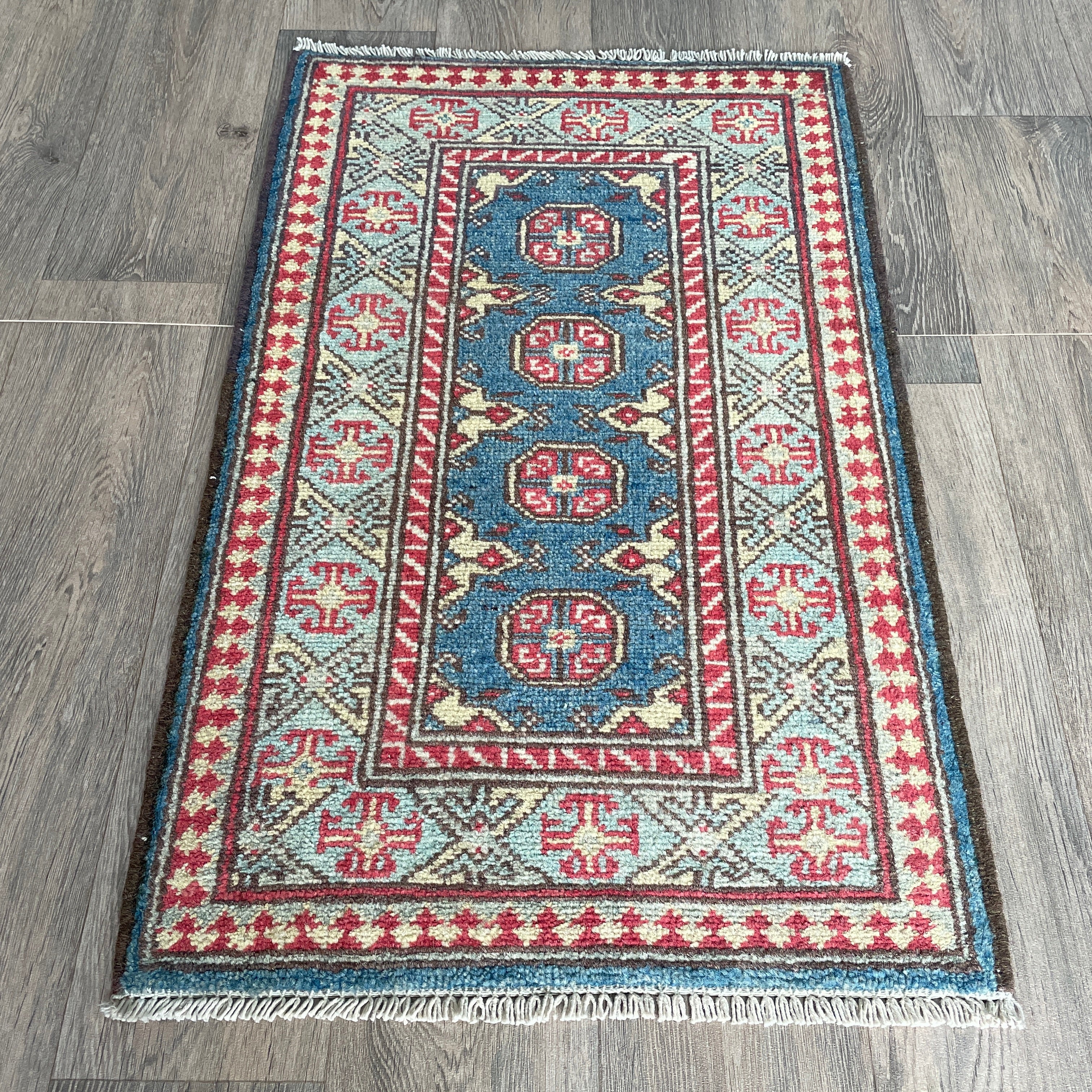 Afghan Aqcha Small Rug