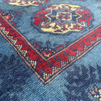 Fine Turkmen Tekke Rug (Merino Wool)