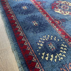 Fine Turkmen Tekke Rug (Merino Wool)