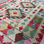 Afghan Kilim Door Mat