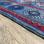 Fine Turkmen Tekke Rug (Merino Wool)