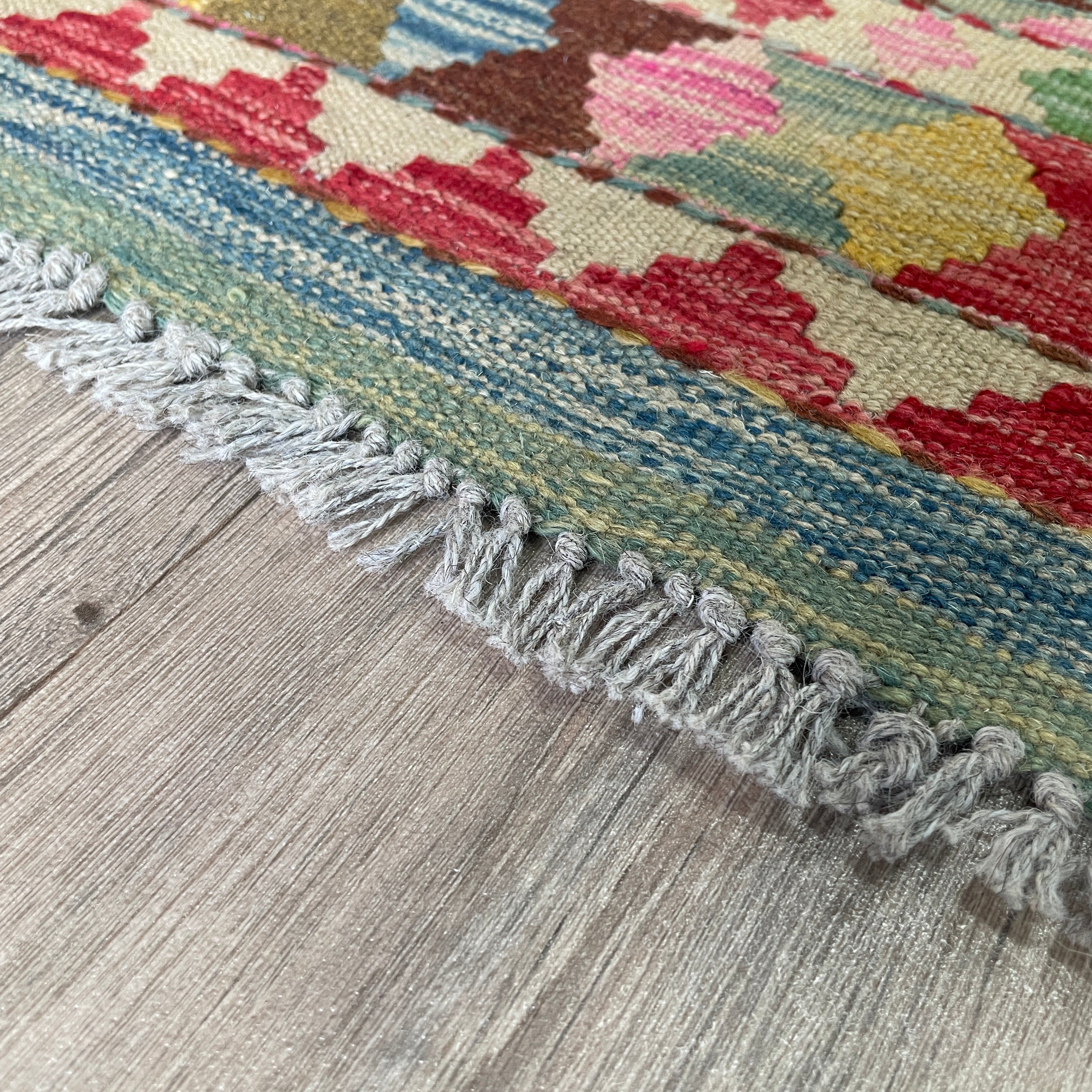 Afghan Kilim Door Mat