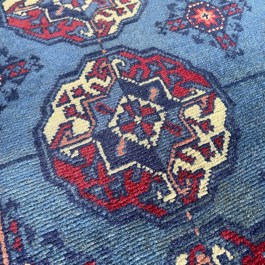 Fine Turkmen Tekke Rug (Merino Wool)
