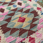 Afghan Kilim Door Mat