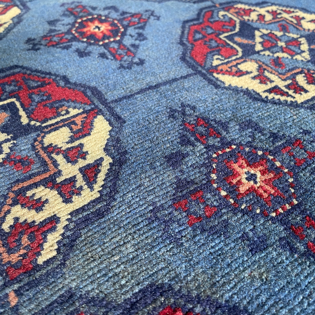 Fine Turkmen Tekke Rug (Merino Wool)