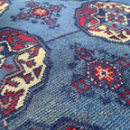 Fine Turkmen Tekke Rug (Merino Wool)