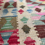 Afghan Kilim Door Mat