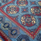 Fine Turkmen Tekke Rug (Merino Wool)