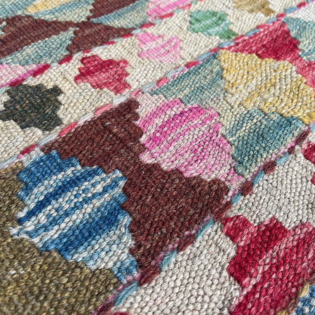 Afghan Kilim Door Mat