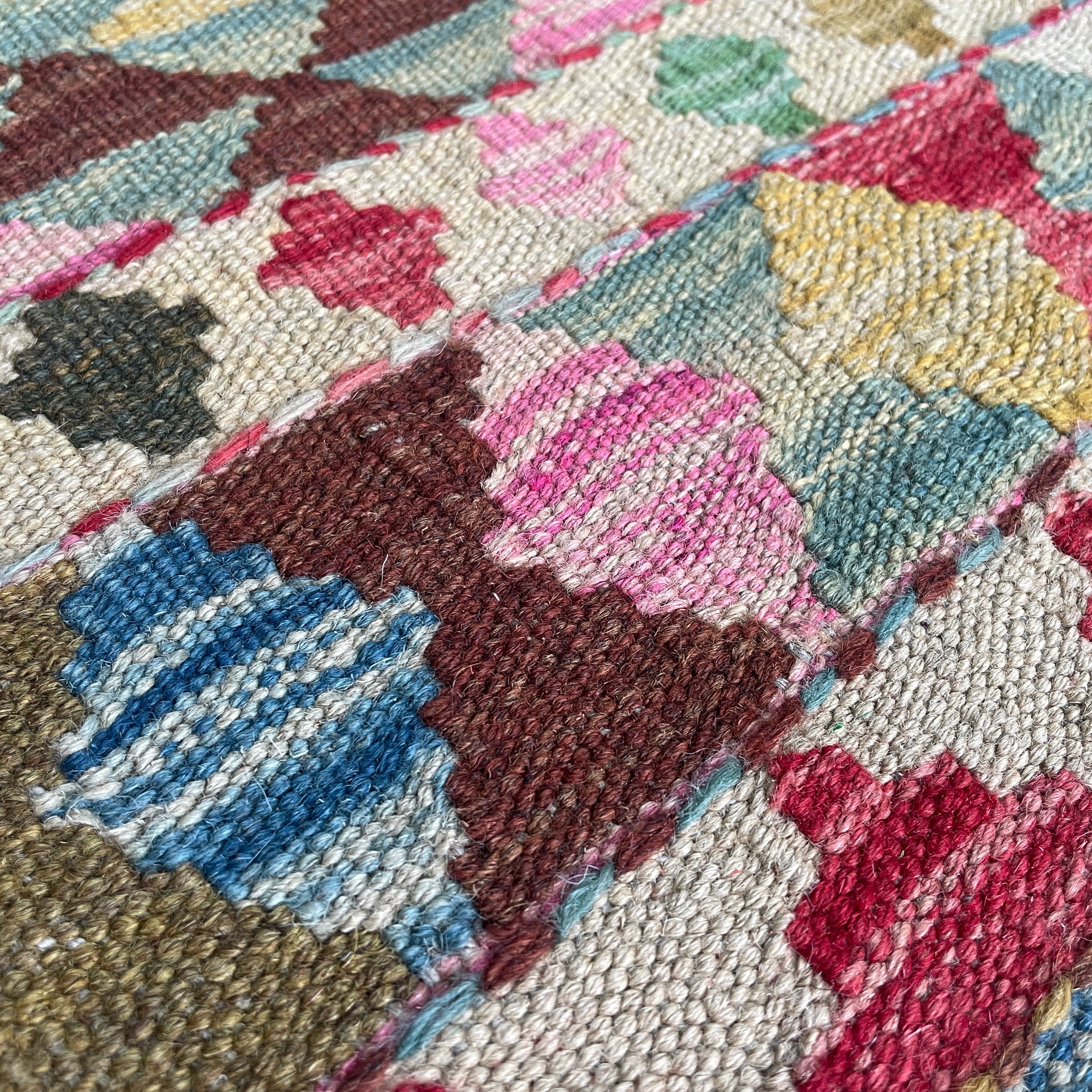 Afghan Kilim Door Mat