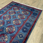 Fine Turkmen Tekke Rug (Merino Wool)