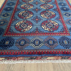Fine Turkmen Tekke Rug (Merino Wool)