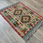 Afghan Kilim Door Mat